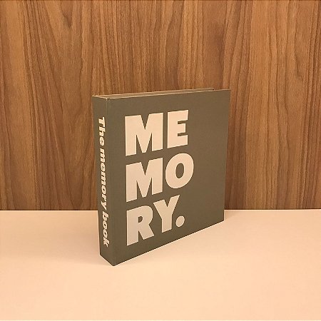 CAIXA BOOK / LIVRO CAIXA - MEMORY MÉDIO .