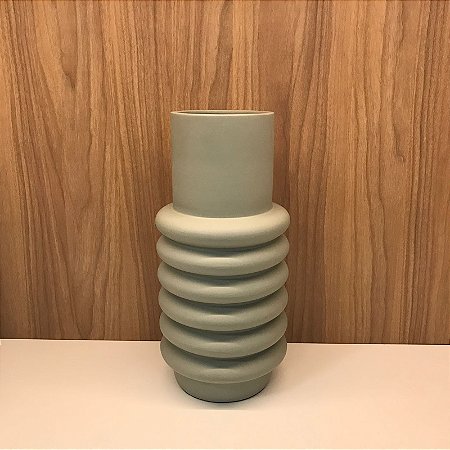 VASO ANEIS VERDE MENTA PEQUENO