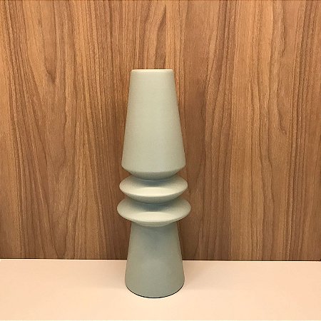 VASO CILINDRICO INDUSTRIAL VERDE