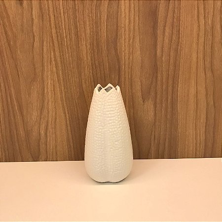 VASO ARCURE BRANCO - PEQUENO .