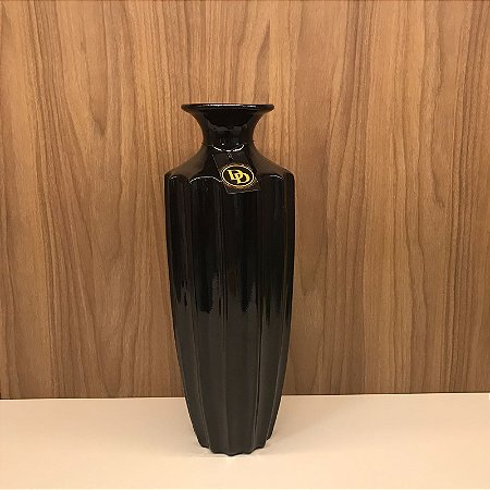 VASO ATLANTIC PRETO BRILHOSO  PEQUENO
