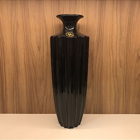 VASO ATLANTIC PRETO BRILHOSO  GRANDE