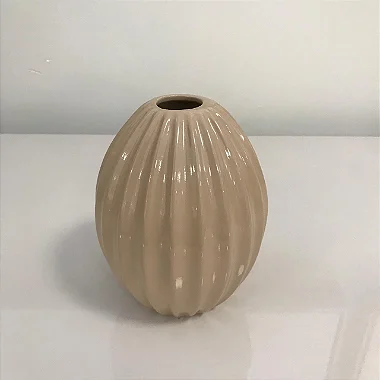 VASO POLLY DE CERAMICA  PEQUENO  15X12CM