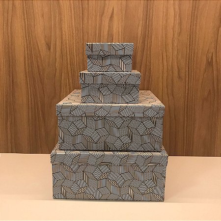 CAIXAS PARA PRESENTES QUADRADA ALTA .