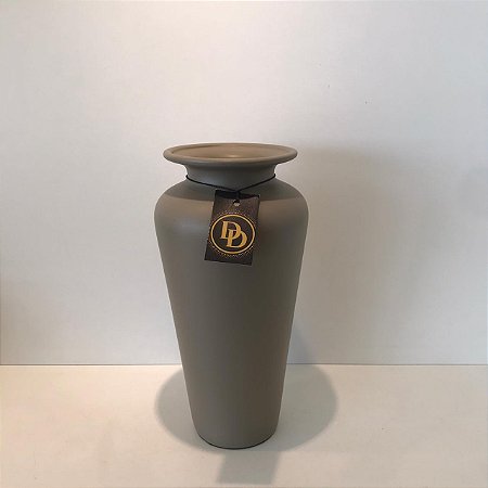 VASO GARRAFA AURORA FENDI FOSCO GRANDE 31X17CM
