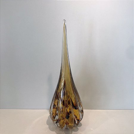 GOTA DE MURANO MESCLADA AMBAR