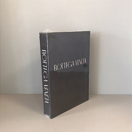 CAIXA LIVRO BOTTEGA VENETA PEQUENA 25X16CM