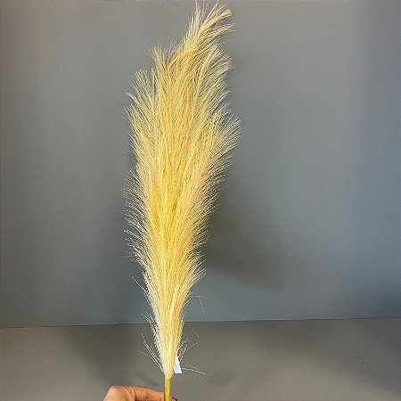 HASTE PLUMA PALHA  1,02M