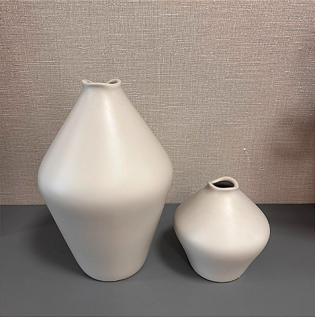 VASO GARRAFA GREGA M 36cm P 18cm