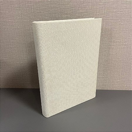CAIXA LIVRO EM MDF COM REVESTIMENTO EM PU