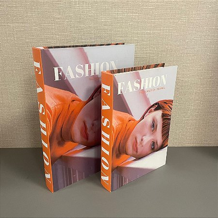 Caixa Livro Fashion P e M