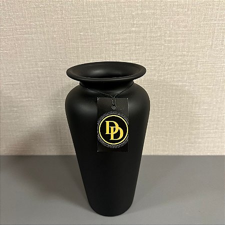 VASO AURORA PRETO MÉDIO