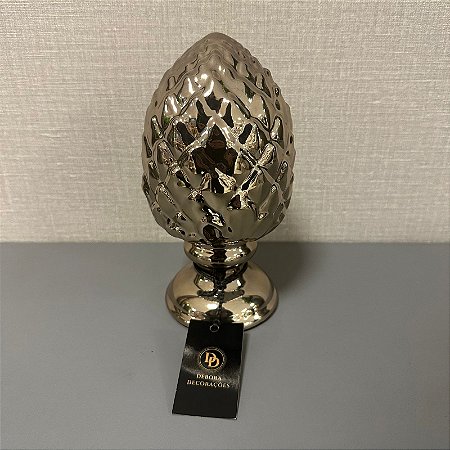 ESCULTURA PINHA MINI I