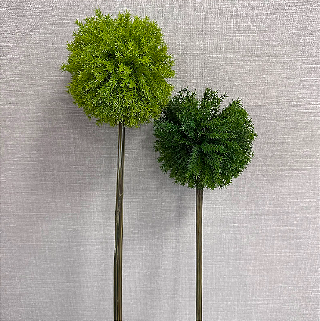 FOLHA ASPARGO VERDE OLIVA E VERDE 71cm
