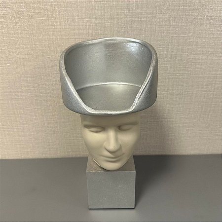 ESCULTURA VASO ROSTO GRANDE