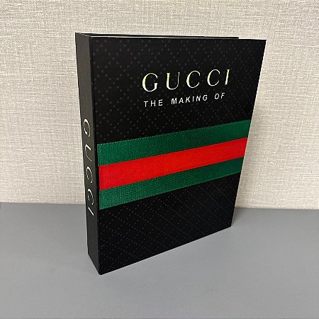 CAIXA LIVRO GUCCI THE MAKING OF GRANDE