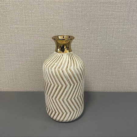 VASO GARRAFA EM CERAMICA GRANDE