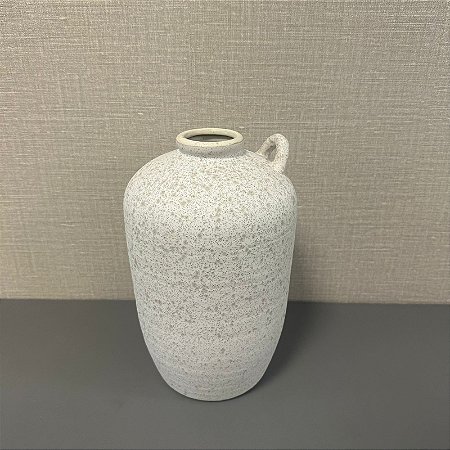 VASO DE CERAMICA GRANDE PEQUENO