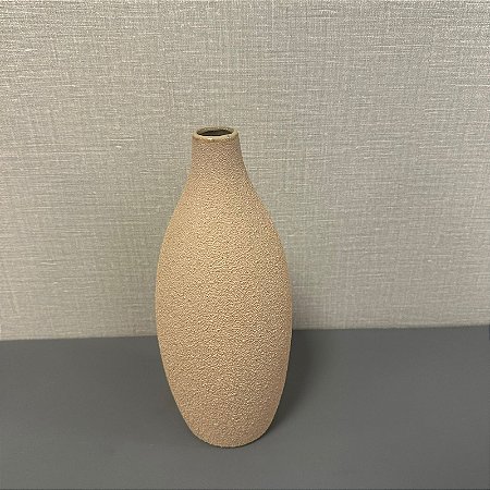 VASO EM CERAMICA ROSE PEQUENO