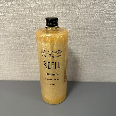 REFIL SABONETE LIQUIDO PITANGA PRETA 1000ML