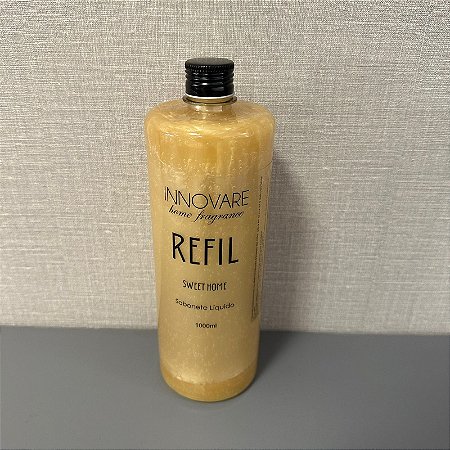 REFIL SABONETE LIQUIDO SWEET HOME 1000ML