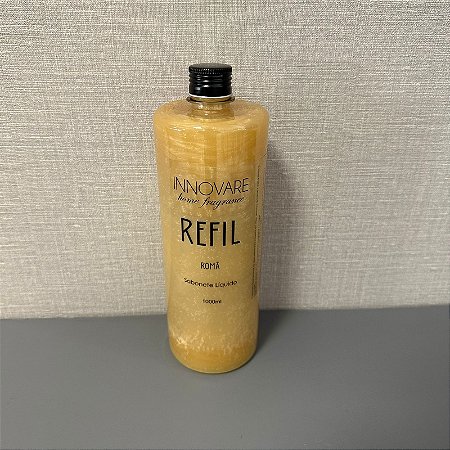 REFIL SABONETE LIQUIDO ROMÃ 1000ML