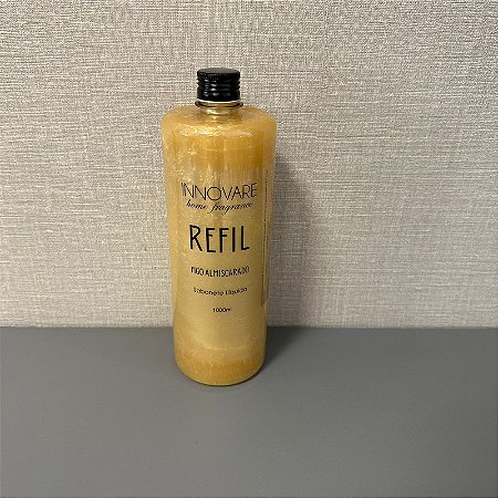 REFIL SABONETE LIQUIDO FIGO ALMISCARADO 1000ML