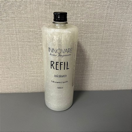 REFIL SABONETE LIQUIDO CHÃ BRANCO 1000ML