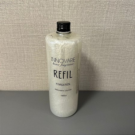 REFIL SABONETE LIQUIDO PITANGA PRETA 1000ML