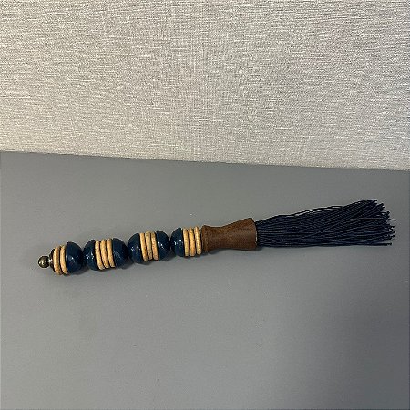 PINCEL DECORATIVO AZUL