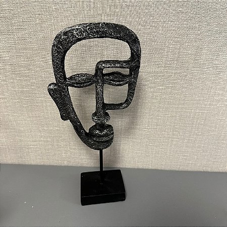 ESCULTURA FACE 34CM