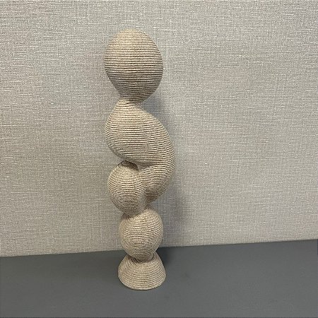 ESCULTURA EM RESINA AREIA