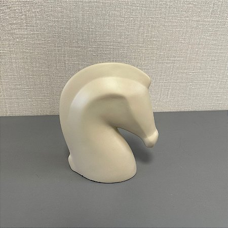 CABECA DE CAVALO PQ 20CM