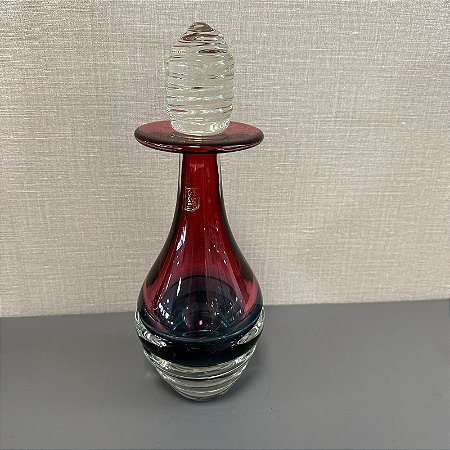 GARRAFA COM ESMERALDA PQ 36CM