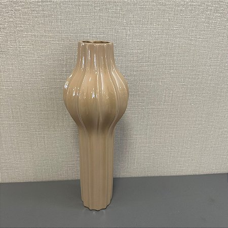 VASO 9 ATLAS NUDE BRILHO 44CM