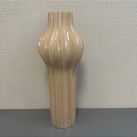 VASO 8 ATLAS NUDE BRILHO 57CM
