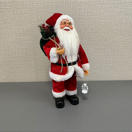 PAPAI NOEL COM SACO DE PRESENTE
