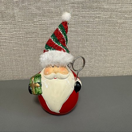 PAPAI NOEL DECORATIVO RECADO