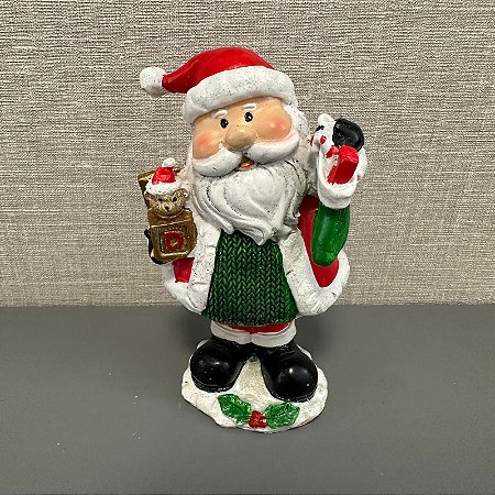 PAPAI NOEL DECORATIVO MOLA