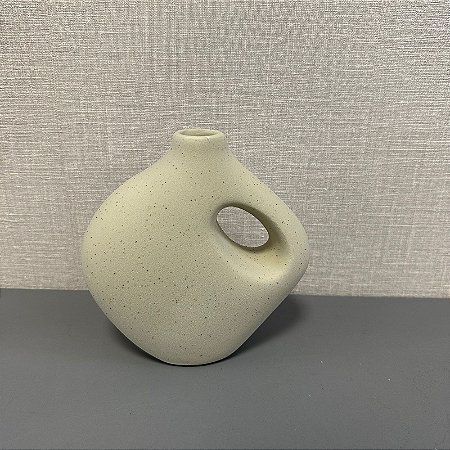 VASO MODERNO VERDE II