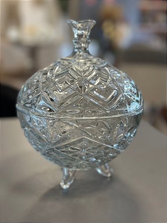 BOMBONIER VIDRO - GRANDE