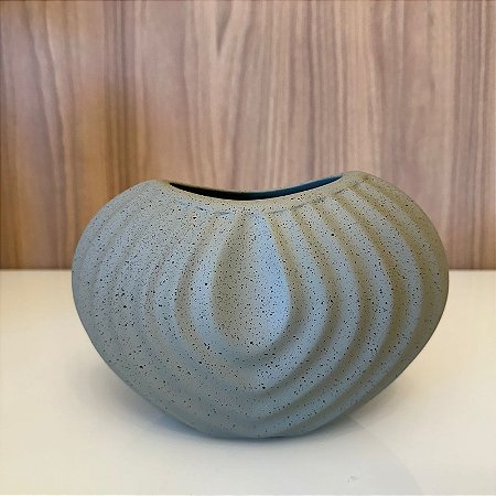 Vaso Harmonia IV em Ceramica 14x23cm
