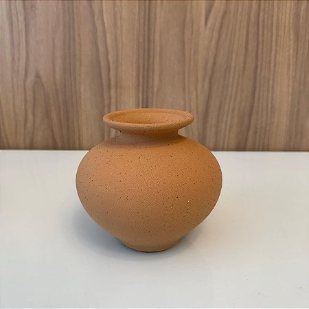 Vaso Aurora III em Ceramica 17x18cm