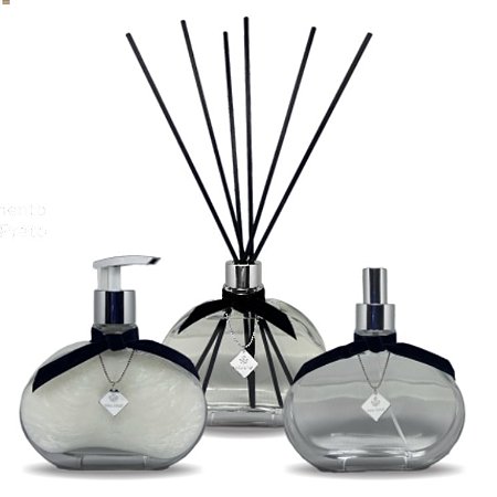 Linha Zurique 300ml Prata