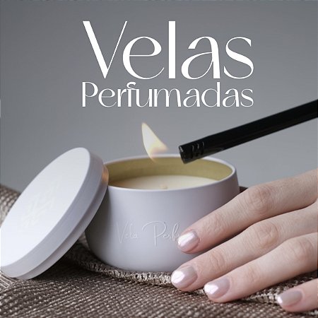 Vela Perfumada Lata 140g