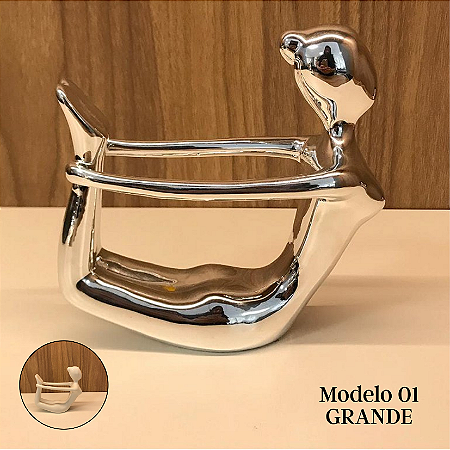 Esculturas Ioga em Ceramica