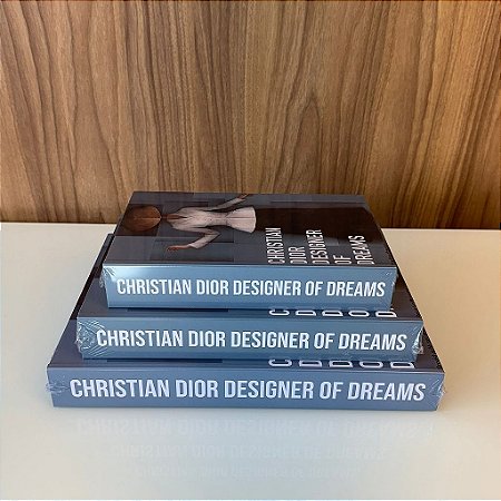 Caixa Livro Designer of Dreams P, M e G