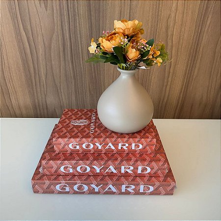 Caixa Livro Goyard P, M e G