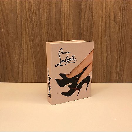 Caixa Livro Louboutin P e G