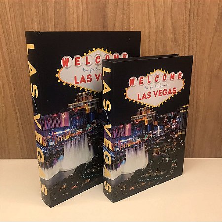 Caixa Las Vegas P, M e G
